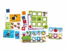Clementoni Art.60482 Vaikų stalo žaidimas - kartu smagiau! 10 žaidimas 1 žaidime (LV / RU / LT / ET)