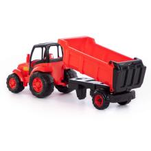 Polesie Tractor Art.0445 Трактор с прицепом