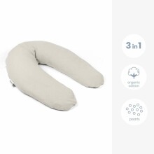 Doomoo подушка для кормления Comfy Big Tetra Almond Многофункциональная подушка для беременных и кормящих