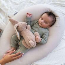 Doomoo подушка для кормления Comfy Big Tetra Almond Многофункциональная подушка для беременных и кормящих