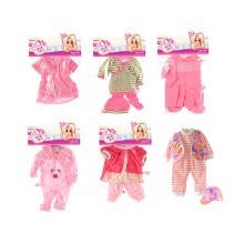 Cute Baby Cloth Art.02003 Drēbes lellēm