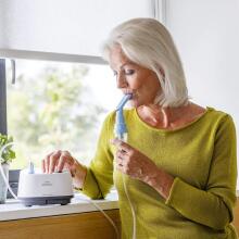 Philips Elegance Inhalators Art.1099973 Ингалятор с сумкой