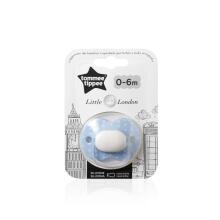 Tommee Tippee Art. 4334105 Little London Silikona māneklis 0-6m