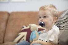 Tommee Tippee Art. 4334105 Little London Silikona māneklis 0-6m
