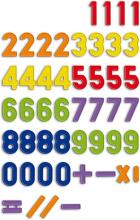 Quercetti Magnetino Art. Q5463 Numbers basic Magnētiskie cipari