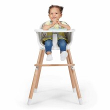 KinderKraft'20 Sienna 2 in 1 Art.KKKSIENGRY0000 Grey barošanas krēsls