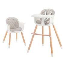 KinderKraft'20 Sienna 2 in 1 Art.KKKSIENGRY0000 Grey barošanas krēsls