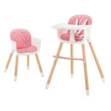 KinderKraft'20 Sienna 2 in 1 Art.KKKSIENPNK0000 Pink barošanas krēsls