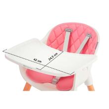 KinderKraft'20 Sienna 2 in 1 Art.KKKSIENPNK0000 Pink barošanas krēsls