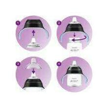 Philips Avent Sip no Drip Art.SCF747/04 Кружечка с рисунком 12M+, 260ml