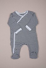 Margo Sleepsuit Art.45910 Stripes Детские хлопковые ползунки
