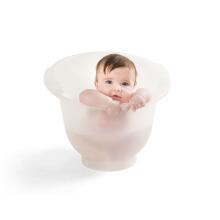 Delta Baby Shantala Bath Art.4598 White Vanna mazuļiem 0 - 6 mēn.