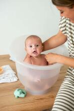 Delta Baby Shantala Bath Art.4598 White Vanna mazuļiem 0 - 6 mēn.