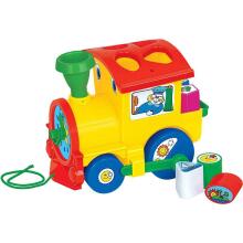 Mini Baby Locomotive Sorte Art.6189 Steam locomotive sorter