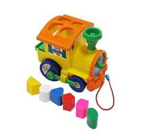 Mini Baby Locomotive Sorte Art.6189 Steam locomotive sorter