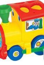 Mini Baby Locomotive Sorte Art.6189 Steam locomotive sorter