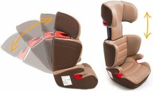 KinderKraft'18 Junior Plus Art.KKJUPLUREDOX00 Red Bērnu autokrēsls (15-36 kg)