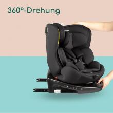Bebeconfort EvolveFix i-Size Car Seat 360° Art.4624 Black Tinted Autokrēsls (0-36 kg)