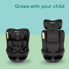 Bebeconfort EvolveFix i-Size Car Seat 360° Art.4624 Black Tinted Autokrēsls (0-36 kg)