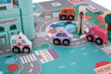 Ikonka Wooden Blocks Art.KX6199