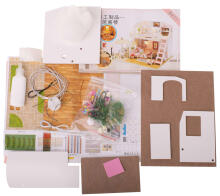 Ikonka Doll House  Art.KX6996 Leļļu māja no koka