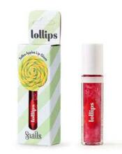 Snails Lollips Caramel Candy Art.5915 Lūpu spīdums Karameļu deserts, 3ml