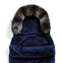 La Millou Aspen Winterproof Art.46573 Royal Navy  Тёплый конвер в коляску/автокресло