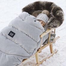 La Millou Aspen Winterproof Art.46573 Royal Navy  Тёплый конвер в коляску/автокресло