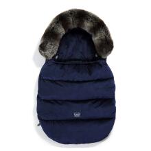 La Millou Aspen Winterproof Art.46573 Royal Navy  Тёплый конвер в коляску/автокресло