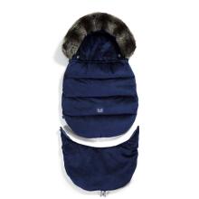 La Millou Aspen Winterproof Art.46573 Royal Navy  Тёплый конвер в коляску/автокресло