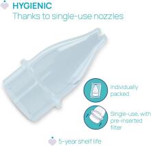 Chicco Phisio Clean Nasal Aspirator  Art.04904.00 Nasal aspirator