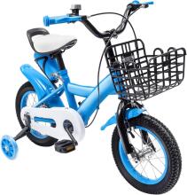 Kids Bike Wheels Collas 12' Blue Art.46663 Bērnu divritenis (velosipēds) ar palīgriteņiem