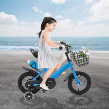 Kids Bike Wheels Collas 12' Blue Art.46663 Bērnu divritenis (velosipēds) ar palīgriteņiem