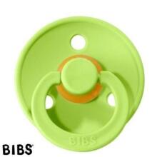 Bibs Colour Art.467627 Apaļš māneklītis (knupītis) no 100% naturāla kaučuka no 6-18 mēn. (2 gb.)