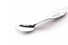 Silver Jewellery Art.STK12212050  Детская серебряная ложечка Рак