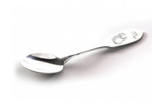 Silver Jewellery Art. STK12202090 Детская серебряная ложечка Скорпион
