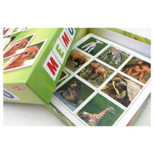 Tactic Art.52676T Galda spēle Memo Zoo