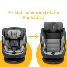 Osann One360 i-Size Art.47007 Black  Детское автомобильное кресло 0-36 kg