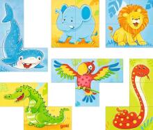 Goki Puzzle Art.57434 Kubu puzle