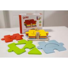 Goki Puzzle Art.57694 Koka puzle