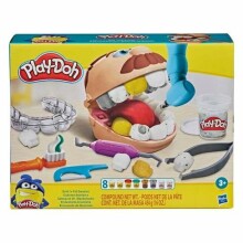 Hasbro Play-Doh Art.F1259 Dr.Drill N Fill Plastilīna veidošanas komplekts - Zobārsts (Misters Zubastiks)