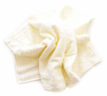 Baltic Textile Terry Towels Super Soft  Cream Bērnu kokvilnas frotē dvielis 70x130cm