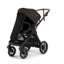 Emmaljunga Sento Max Art.47474 Brown Stroller 2 in 1