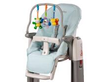 Peg Perego Tatamia Follow Me  Art.47620 Sage Стульчик для кopмлeния
