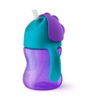 Philips Avent Bendy Straw Cup Art.SCF796/02 Кружечка с трубочкой 200ml 9M+