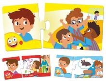 Carotina Baby My First Emotions Art.72170  Puzle Manas pirmās emocijas