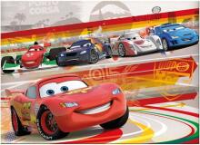 Disney Vāģi 2 vienā puzle un krāsošanas komplekts 150 detaļas 3+