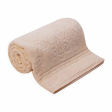Baltic Textile Terry Towels Super Soft Art.47849 Sand Хлопковое полотенце 50x90см