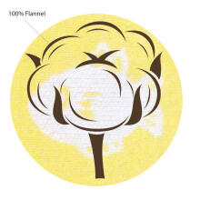 UR Kids Blanket Cotton  Art.47967 Fish Yellow