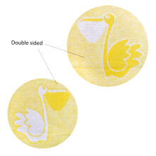UR Kids Blanket Cotton  Art.47967 Fish Yellow